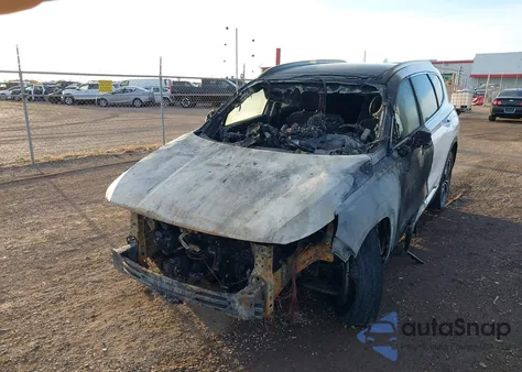 2020 Hyundai Santa Fe Sel 2.0T from USA, damaged, VIN 5NMS33AA0LH288325